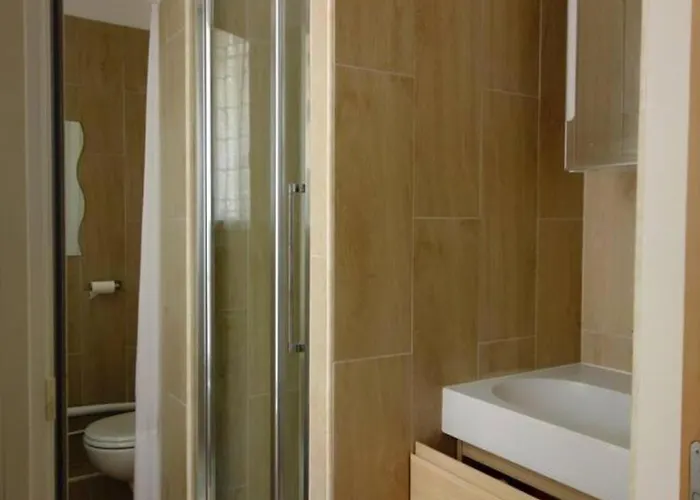 Courtyard In The Center Of